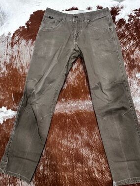 Kuhl Olive Green Utility Pants